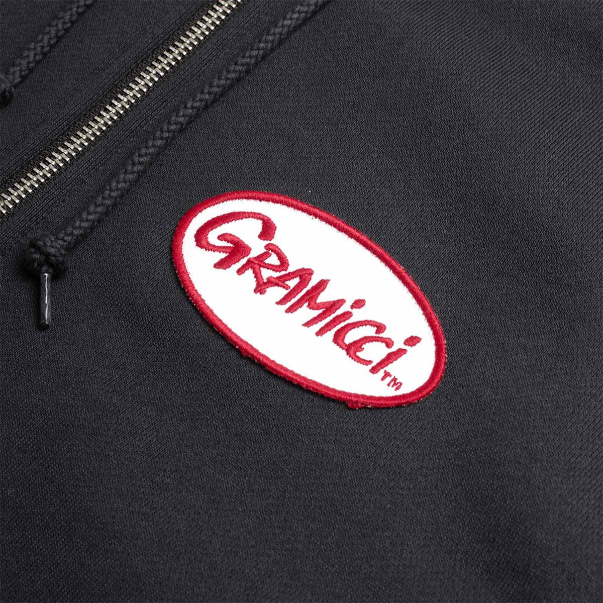 Gramicci Oval Patch Zip Hoodie