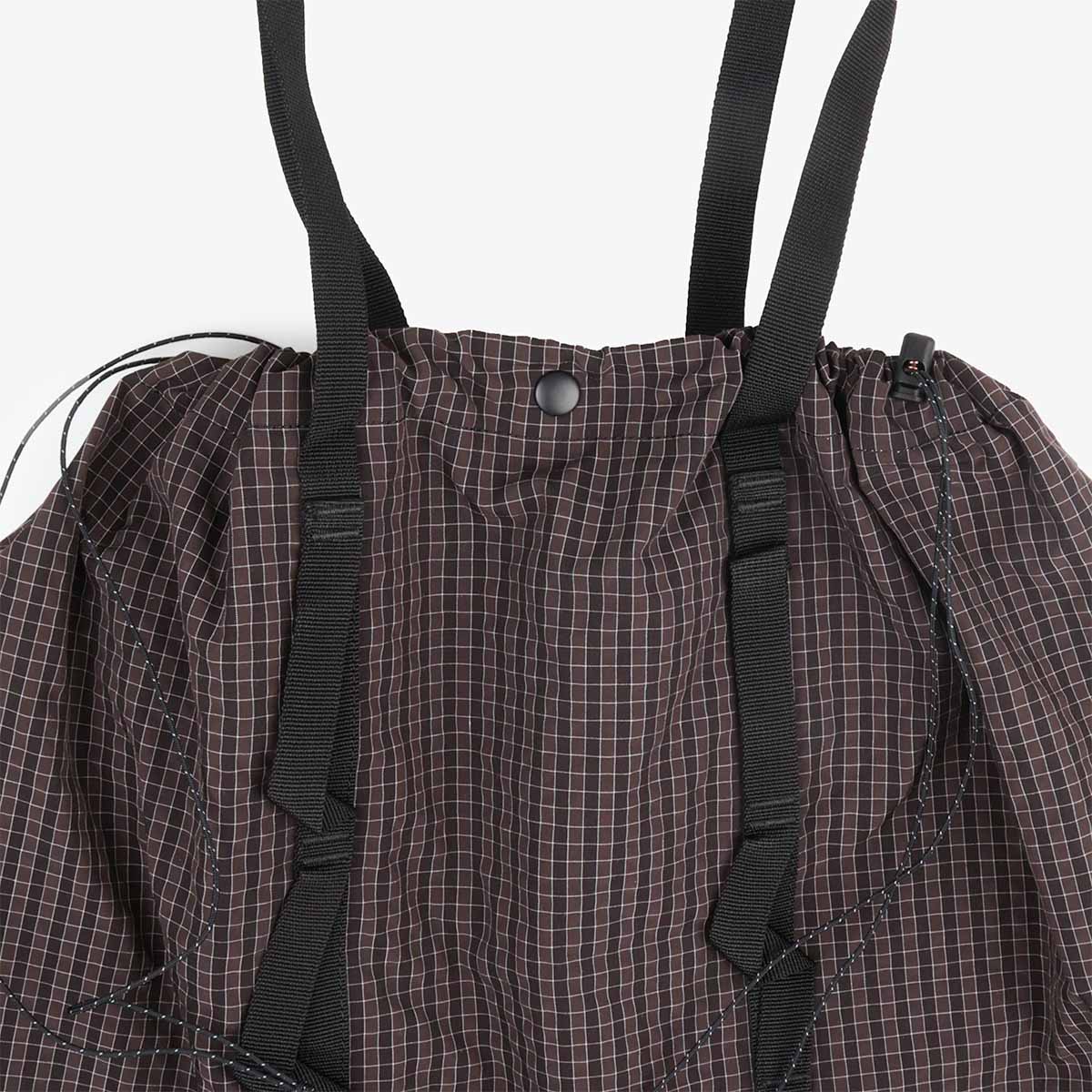 Gramicci Plaid Climbing Tote