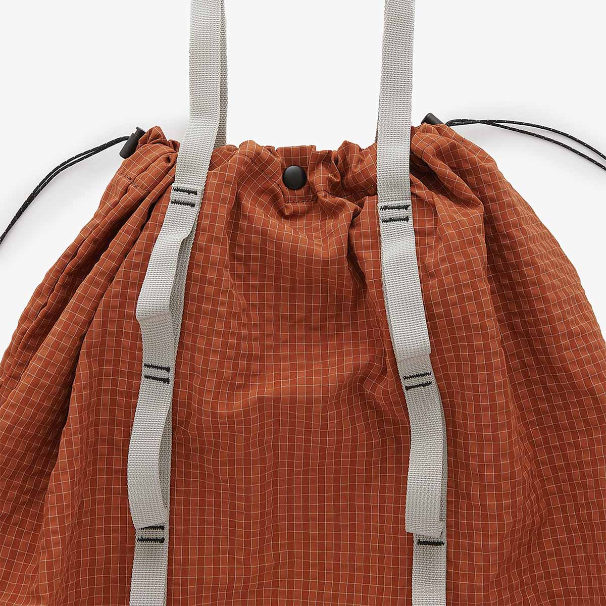 Gramicci Plaid Climbing Tote
