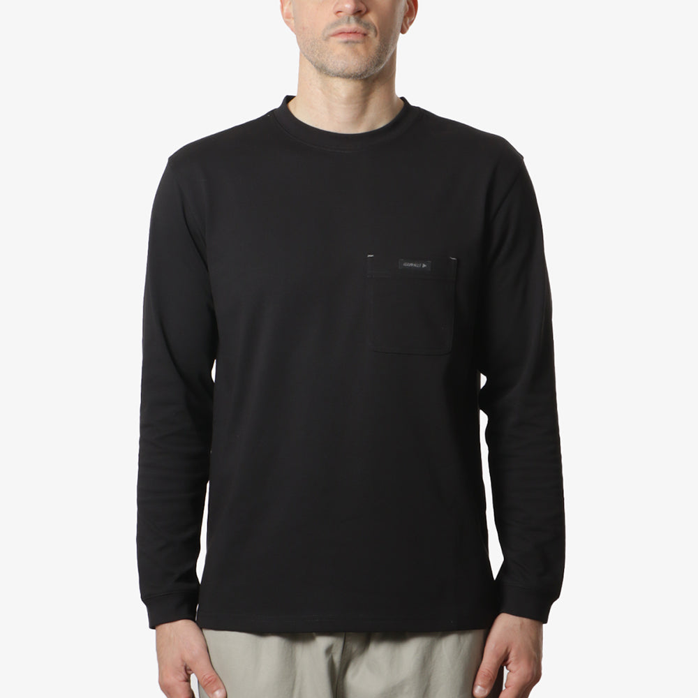 Gramicci x And Wander Backprint Long Sleeve T-Shirt