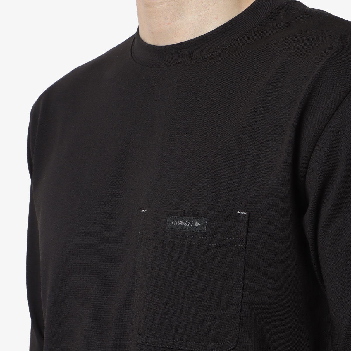 Gramicci x And Wander Backprint Long Sleeve T-Shirt