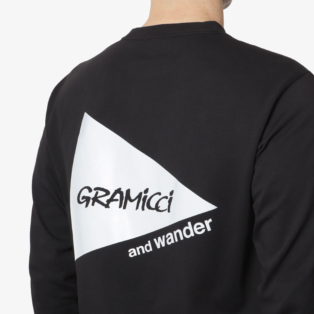 Gramicci x And Wander Backprint Long Sleeve T-Shirt