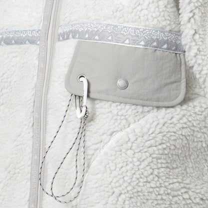 Gramicci x And Wander JQ Tape Fleece Jacket