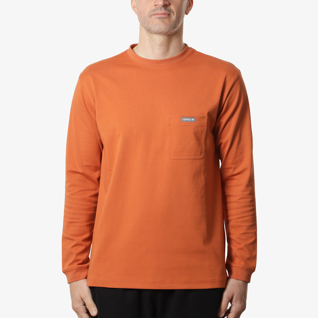 Gramicci x And Wander Backprint Long Sleeve T-Shirt