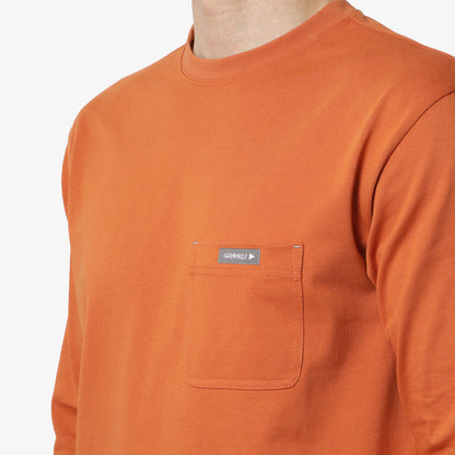 Gramicci x And Wander Backprint Long Sleeve T-Shirt
