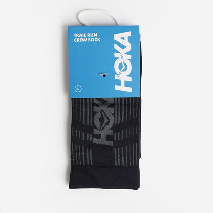 HOKA Trail Run Crew Socks