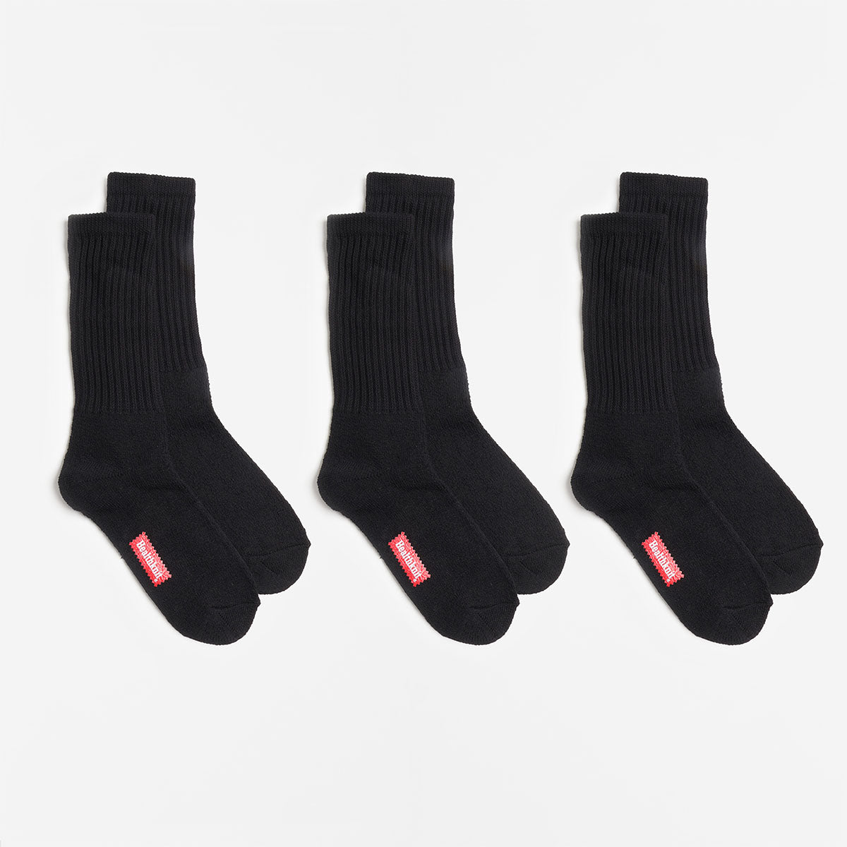 Healthknit 3 Pack Socks