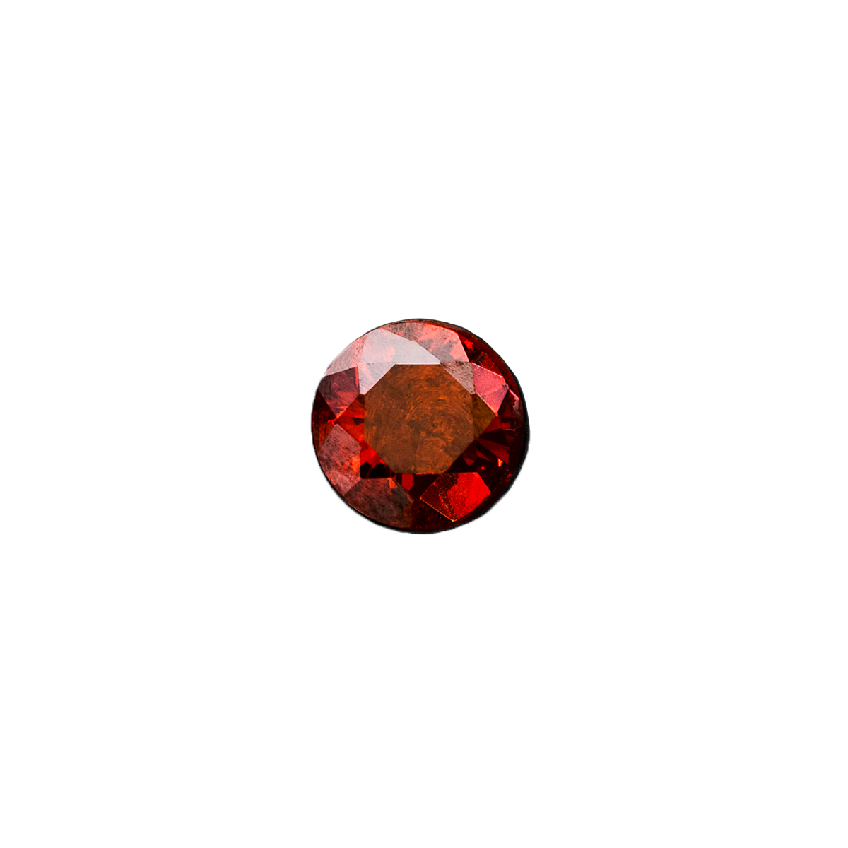 Mini Monogram Birthstone Tag Pendant (Gold)
