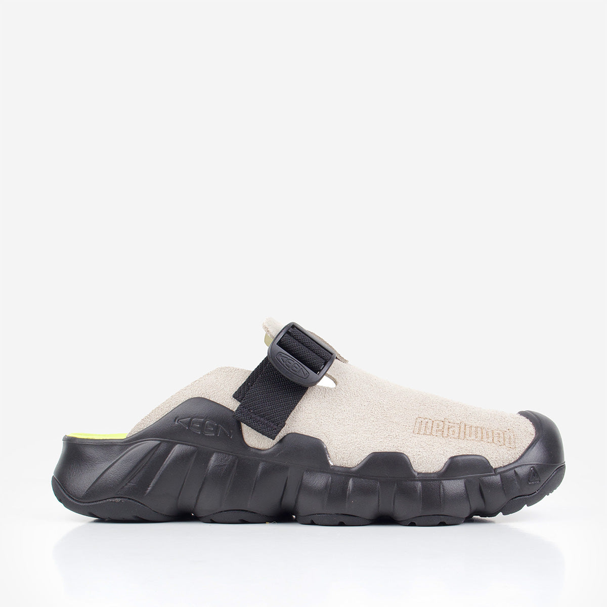Keen x Metalwood Hyperport Clog Leather Shoes