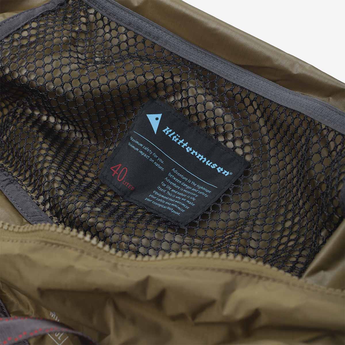 Klattermusen Mimer Dufflebag 40L
