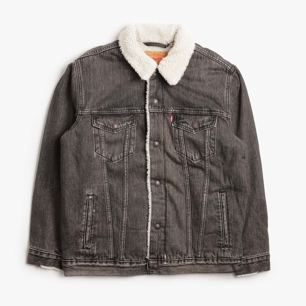 Levi's Relaxed Fit Sherpa Trucker Jacket