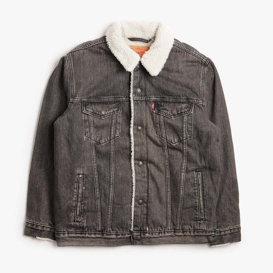 Levi's Relaxed Fit Sherpa Trucker Jacket