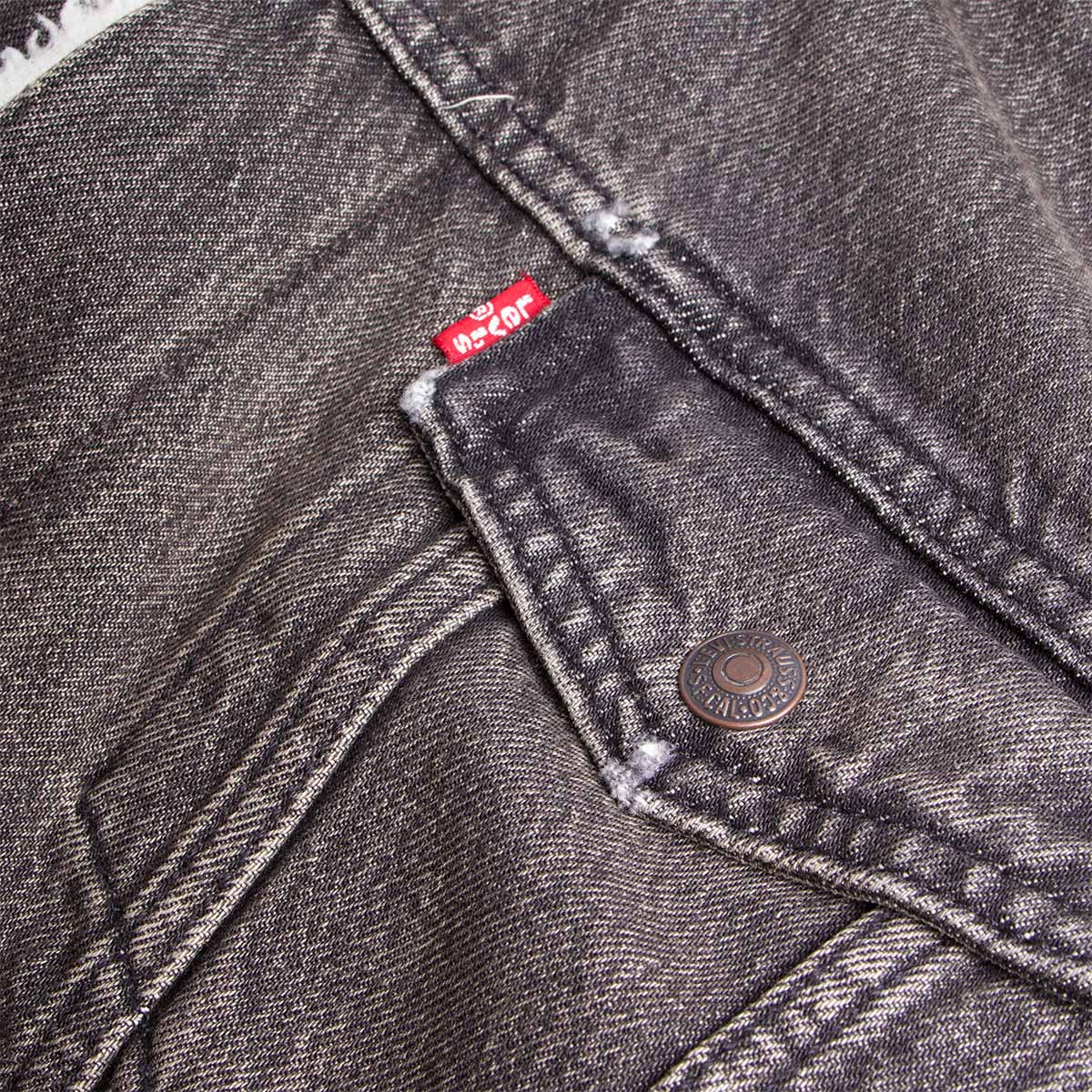 Levi's Relaxed Fit Sherpa Trucker Jacket