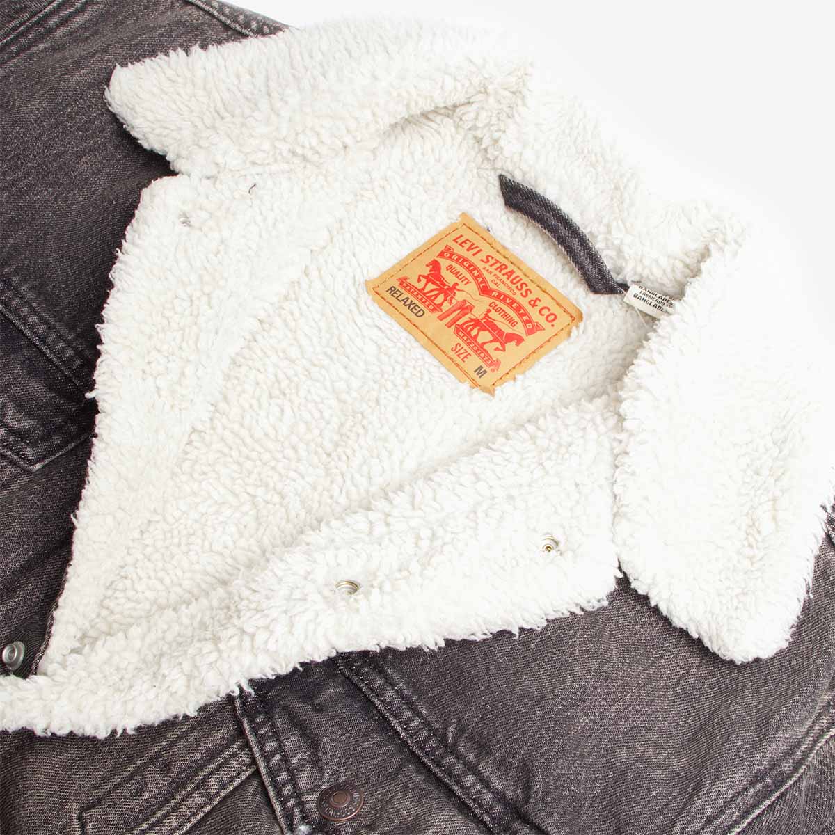 Levi's Relaxed Fit Sherpa Trucker Jacket