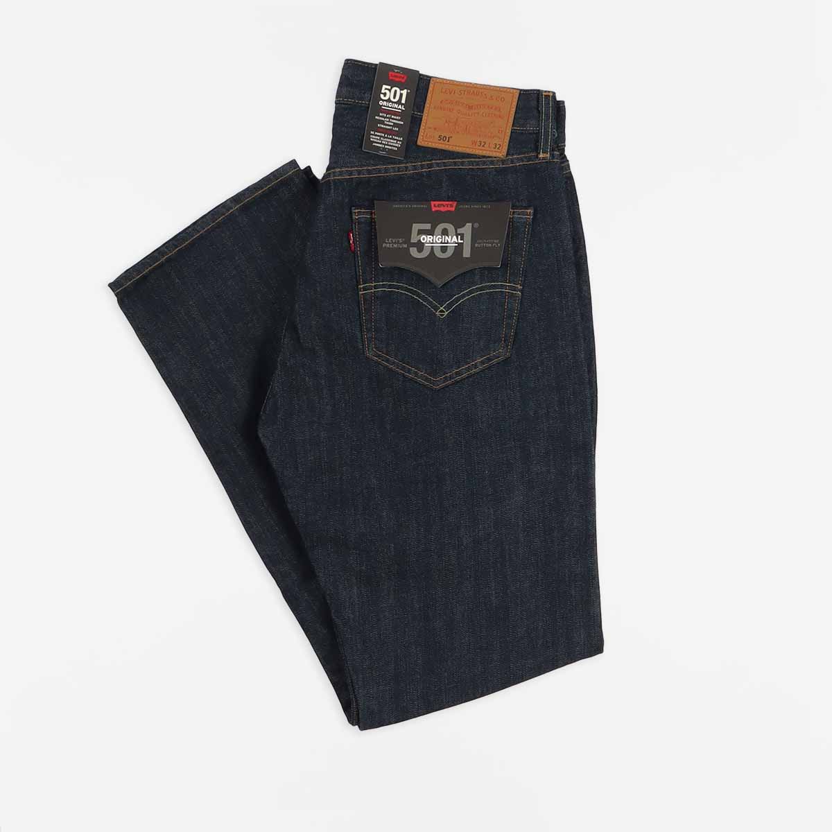 Levi's 501 Original Fit Jeans