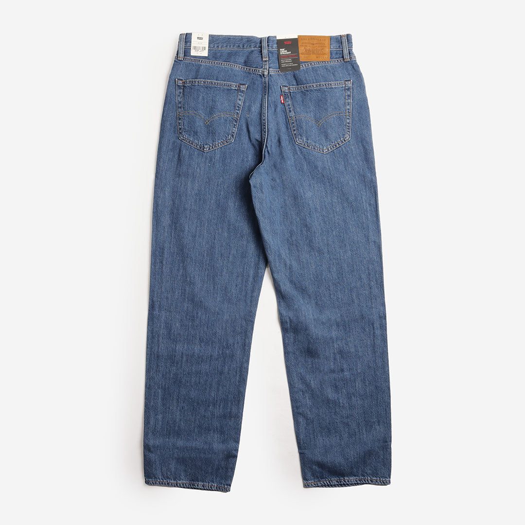 Levi's 568 Stay Loose Lightweight Linen+ Denim Jeans