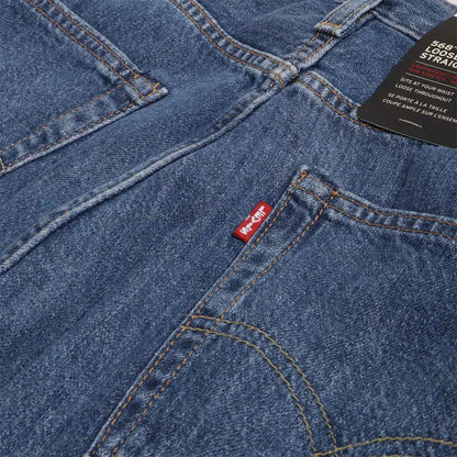 Levi's 568 Stay Loose Lightweight Linen+ Denim Jeans