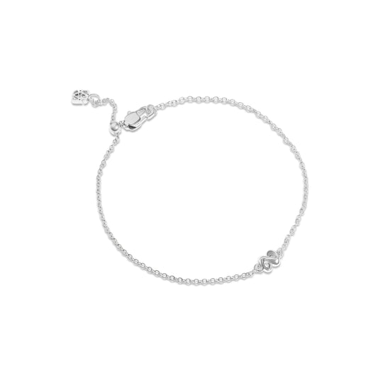 Made Mine Infinity Bracelet (Silver)