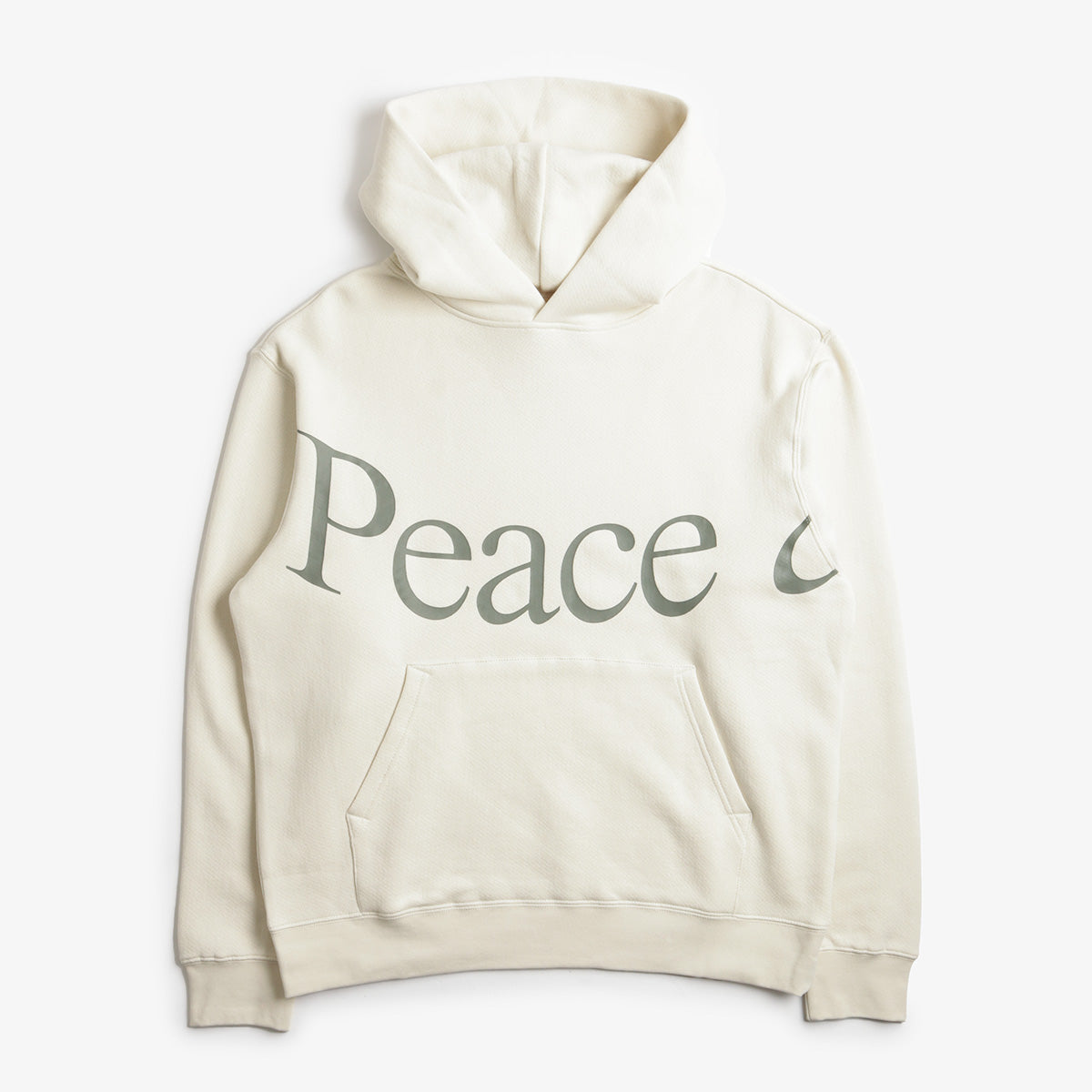Museum of Peace and Quiet Jumbo Wordmark Hoodie