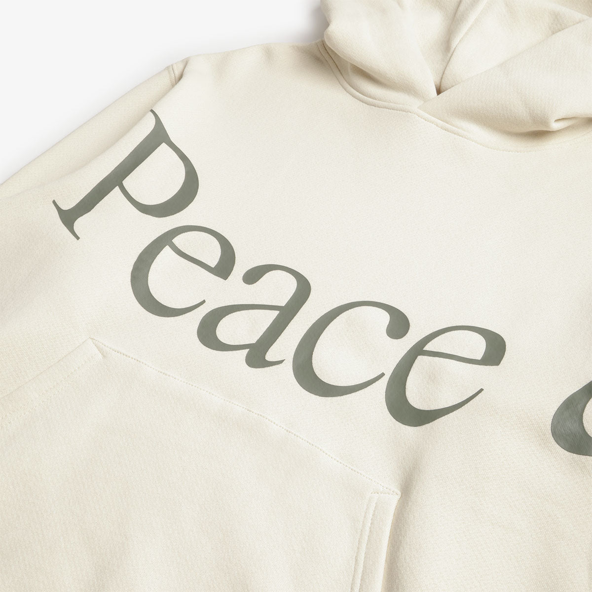 Museum of Peace and Quiet Jumbo Wordmark Hoodie