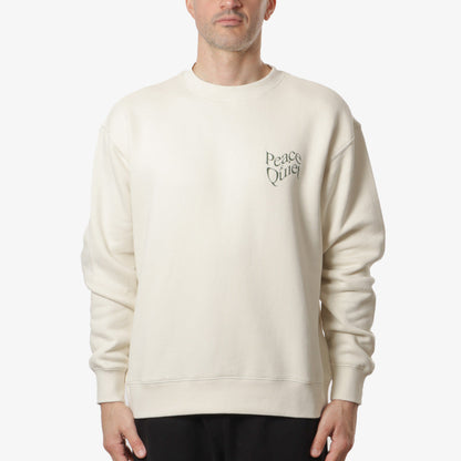 Museum of Peace and Quiet Warped Crewneck Sweatshirt