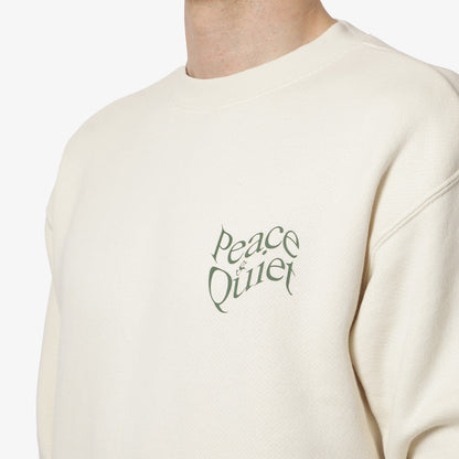 Museum of Peace and Quiet Warped Crewneck Sweatshirt