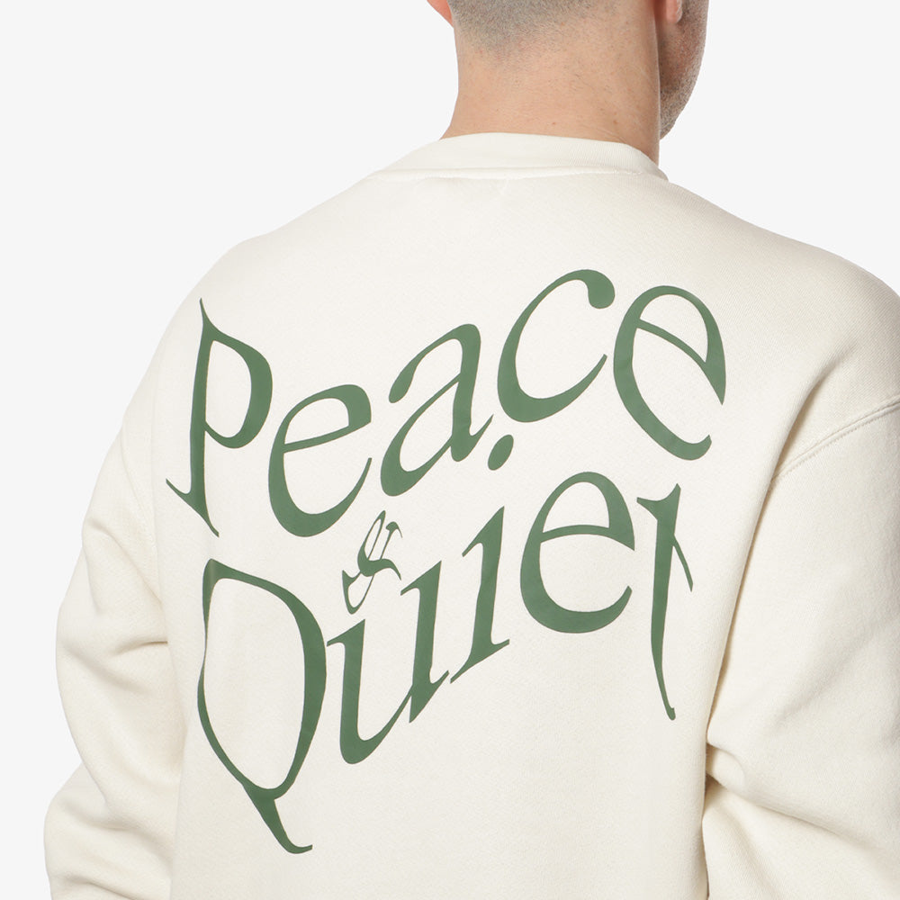 Museum of Peace and Quiet Warped Crewneck Sweatshirt