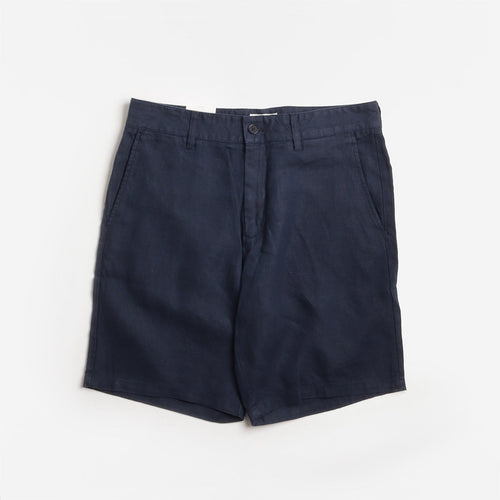 NN.07 Aden Linen Shorts