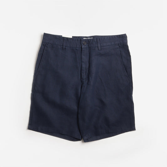 NN.07 Aden Linen Shorts