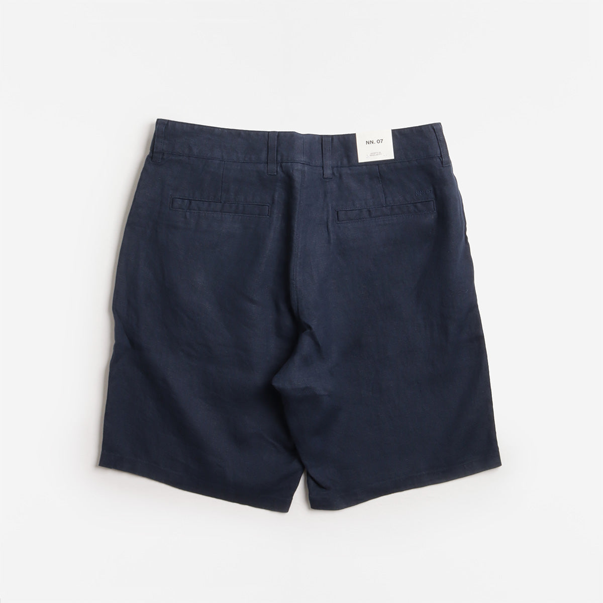 NN.07 Aden Linen Shorts