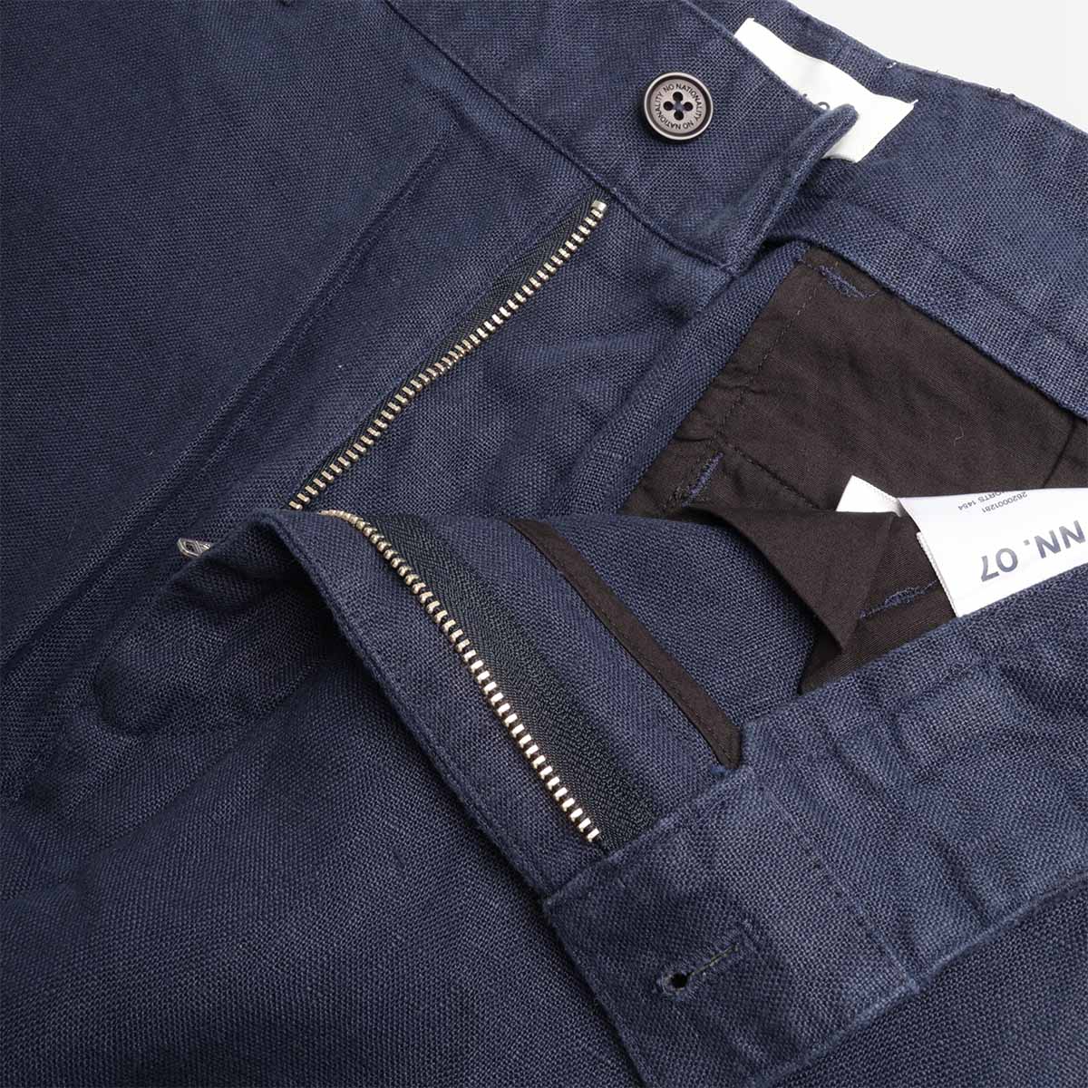 NN.07 Aden Linen Shorts