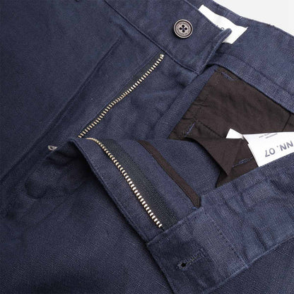 NN.07 Aden Linen Shorts