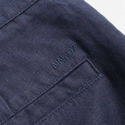 NN.07 Aden Linen Shorts