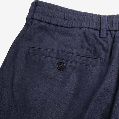 NN.07 Billie Drawstring Linen Regular Fit Pant