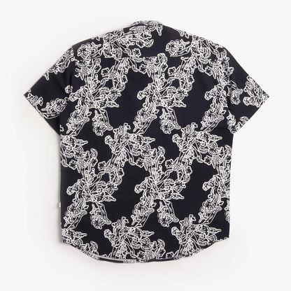 NN.07 Deon All-Over Print Shirt