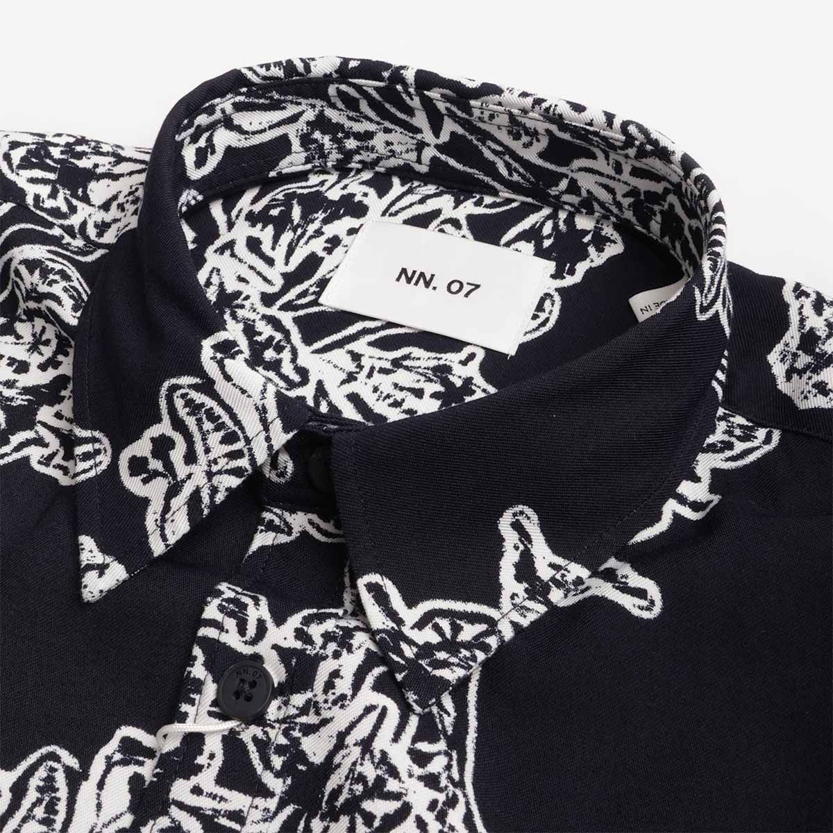 NN.07 Deon All-Over Print Shirt