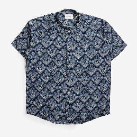 NN.07 Deon All-Over Print Shirt