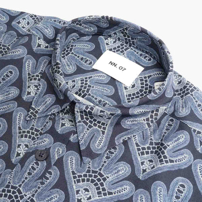 NN.07 Deon All-Over Print Shirt