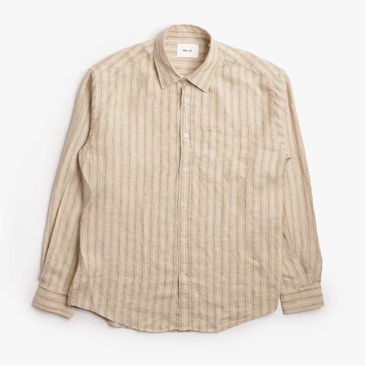 NN.07 Deon Linen Shirt