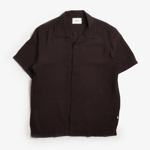 NN.07 Hank Open Collar Shirt