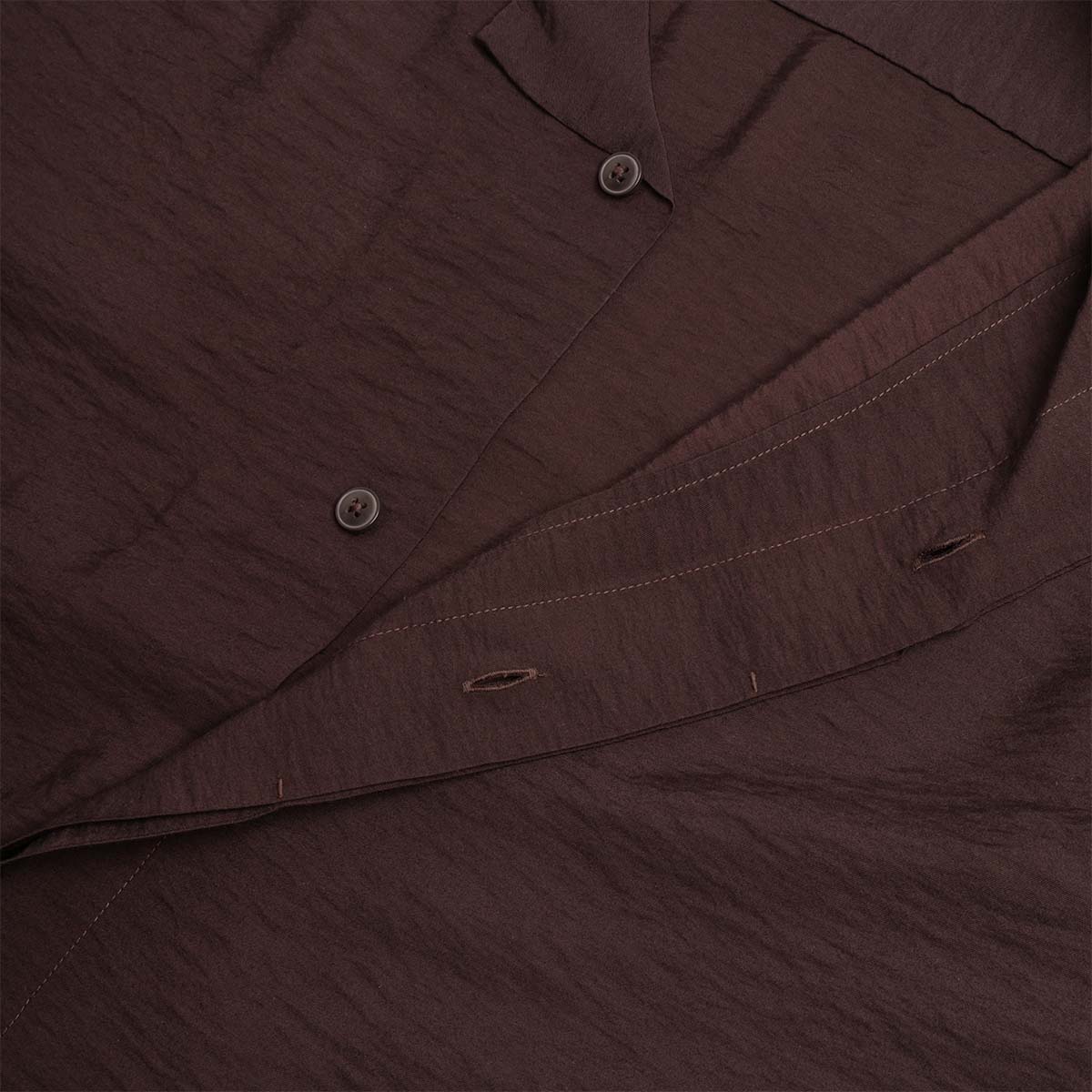 NN.07 Hank Open Collar Shirt