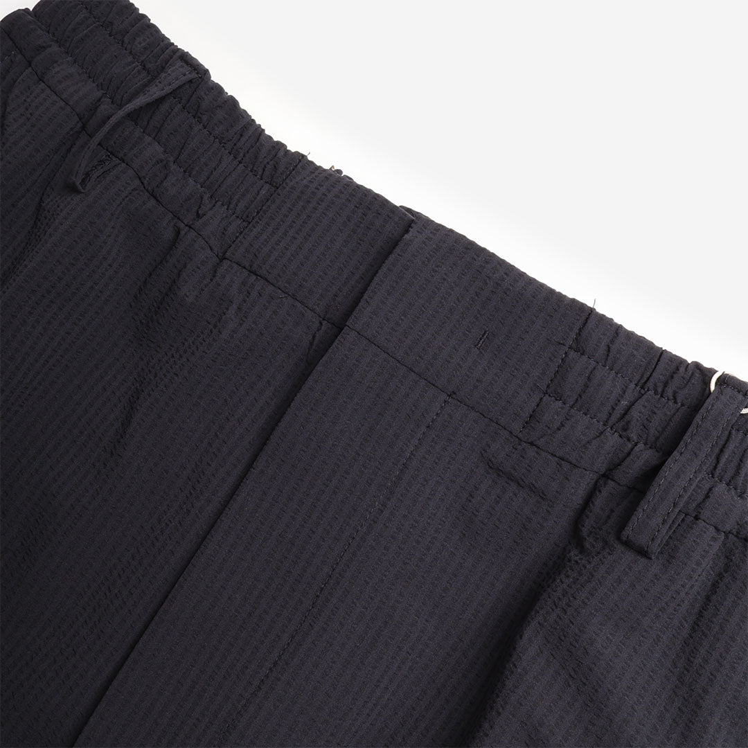 NN.07 Billie Drawstring Seersucker Regular Fit Pant