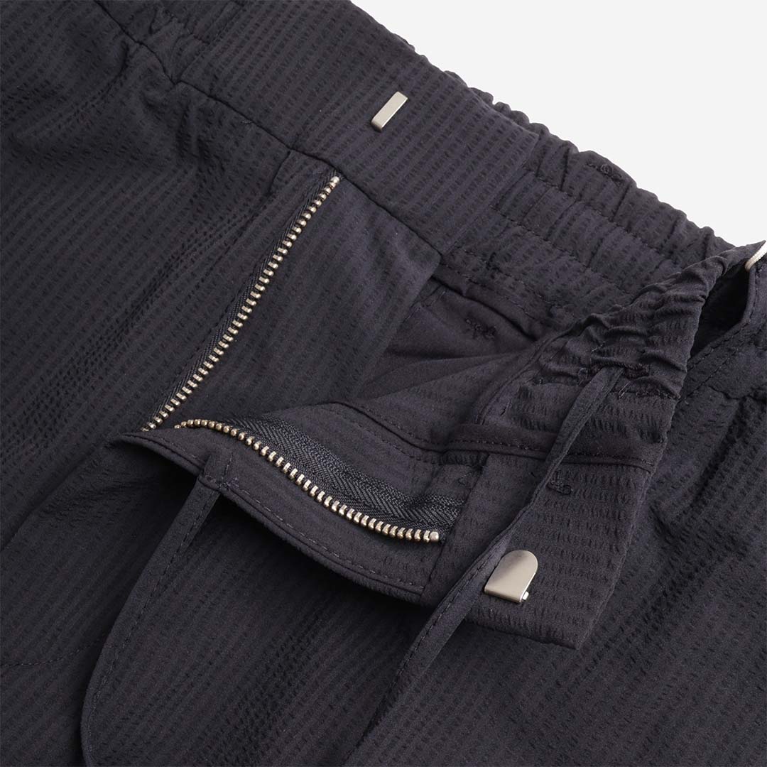 NN.07 Billie Drawstring Seersucker Regular Fit Pant