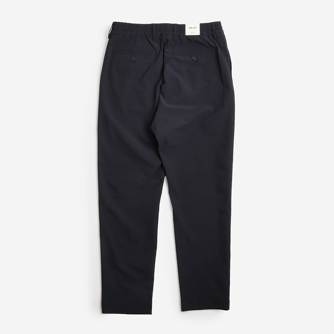NN.07 Billie Drawstring Seersucker Regular Fit Pant