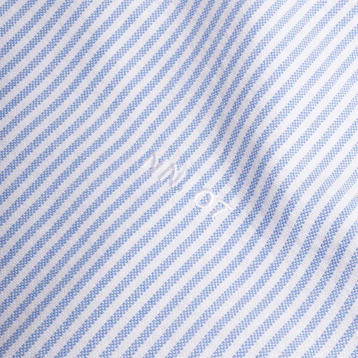 NN.07 Colby Logo Regular Fit Oxford Shirt
