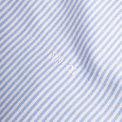 NN.07 Colby Logo Regular Fit Oxford Shirt