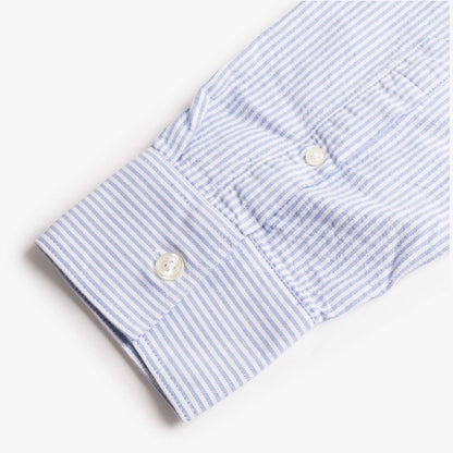 NN.07 Colby Logo Regular Fit Oxford Shirt