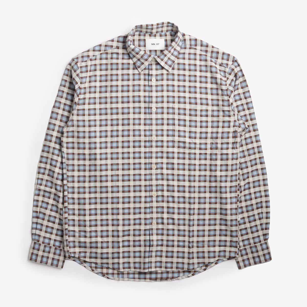 NN.07 Deon Leno Weave Shirt