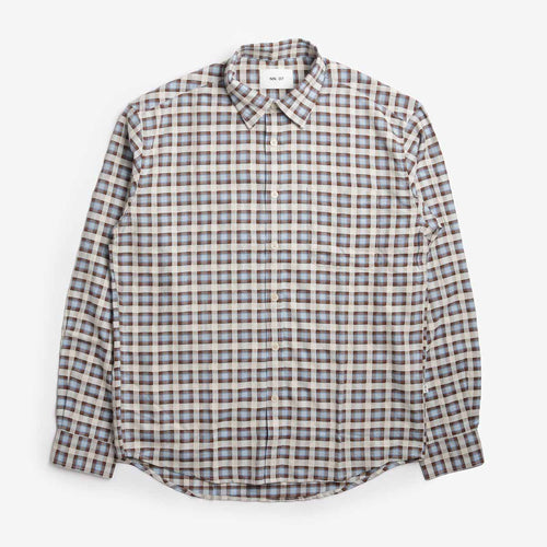 NN.07 Deon Leno Weave Shirt