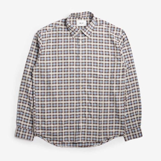 NN.07 Deon Leno Weave Shirt